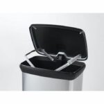 CURVER | 50L pedal bin, Metal look, recycled plastic - Image 2