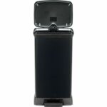 CURVER Decobin Rectangular Bin - 50 L - Carbon Black - Image 2