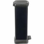 CURVER Decobin Rectangular Bin - 50 L - Carbon Black - Image 4