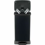 CURVER Decobin Rectangular Bin - 50 L - Carbon Black - Image 5