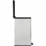 Slim Bin - SLIM BIN - CURVER - 40L - Space saving - 40 x 25 x 61 cm - Metallic grey - Image 3