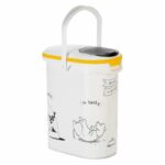 CURVER Food container Diner is served - 4 kg - 10 L - White and black - For dog - Image 2