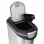 Curver container of animal food 20 kg 54 l silver - Image 3