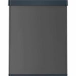 Recycling bin - VERTO - CURVER - 54 L - Pearl grey - Image 3