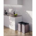 Sorting bin - VERTO - CURVER - 54 L - Pearl pink - Image 2