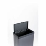 Floor-standing trash can - VERTO - CURVER - Touch opening - 54 L - Pearl blue - Image 5