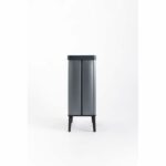 Floor-standing trash can - VERTO - CURVER - Touch opening - 54 L - Pearl blue - Image 6
