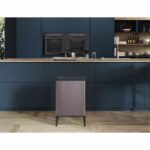 Floor-standing bin - VERTO - CURVER - Touch opening - 54 L - Pearl pink - Image 2