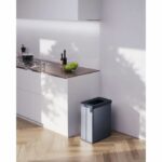 Recycling bin - VERTO - CURVER - 54 L - Pearl blue - Image 2