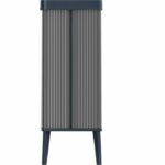Floor-standing bin - VERTO - CURVER - Touch opening - 54 L - Pearl grey - Image 6