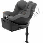 Sirona G i-Size Car Seat - Lava Gray - CYBEX - Image 6