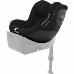 Sirona G i-Size Car Seat - CYBEX - Fabric Plus - Moon Black