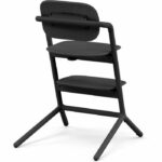 CYBEX - Lemo 2 Adjustable High Chair - Stunning Black - Image 4