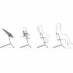 Lemo 2 Adjustable High Chair - CYBEX - Suede Grey – Bild 3