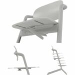 Lemo 2 Adjustable High Chair - CYBEX - Suede Grey – Bild 6