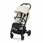 CYBEX – Beezy BLK Stroller – Canvas White