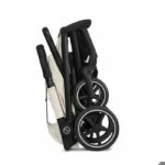 CYBEX - Beezy BLK Stroller - Canvas White - Image 3