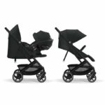 CYBEX - Beezy BLK Stroller - Magic Black - Image 2