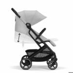 CYBEX - Beezy BLK Stroller - Fog Gray - Image 2