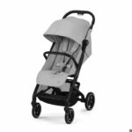 CYBEX – Beezy BLK Stroller – Fog Gray
