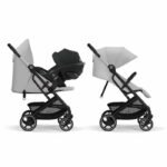 CYBEX - Beezy BLK Stroller - Fog Gray - Image 3