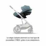 Cloud G i-Size Plus baby car seat - Stormy Blue - CYBEX - Image 4