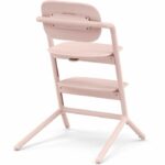 CYBEX - High chair - 3 in 1 pack - LEMO 2 - Pink - Adjustable in height and depth - Baby set included - Image 3