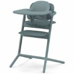 CYBEX LEMO 2 evolving high chair - Blue - Adjustable in height and depth - Baby set included
