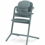 CYBEX LEMO 2 evolving high chair - Blue - Adjustable in height and depth - Baby set included - Image 4