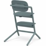 CYBEX LEMO 2 evolving high chair - Blue - Adjustable in height and depth - Baby set included - Image 5