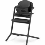 CYBEX LEMO 2 evolving high chair - From 6 months - Black - Image 3
