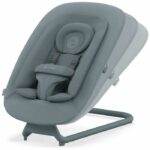 LEMO 2 deckchair - CYBEX - Adjustable backrest - Blue - Image 2