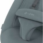 LEMO 2 deckchair - CYBEX - Adjustable backrest - Blue - Image 4