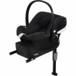 Aton B2 i-Size car seat + Base One - 0-24 months - Volcano Black CYBEX