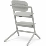 Lemo 2 Adjustable High Chair - CYBEX - All White - Image 4
