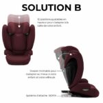 AUTO SEP SOLUTION B I -FIX DYNAMIC RED CYBEX - Group 2/3 - Red - Image 3