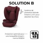 AUTO SEP SOLUTION B I -FIX DYNAMIC RED CYBEX - Group 2/3 - Red - Image 5