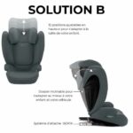 Auto Solution B I -Fix Steel Gray Cybex - Group 2/3 - Gray - Image 4