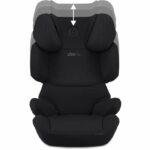 CYBEX Solution X i-Fix car seat - From 3 to 12 years - Pure Black - Image 2