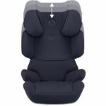 Car Seat - CYBEX - Solution X i-Fix - Group 2 / 3 - ISOFIX - Blue Moon - Image 2
