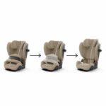 Car seat - CYBEX - Pallas G2 Plus - Almond Beige - Image 2