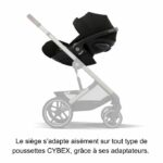 Cloud G i-Size Plus baby car seat - Moon Black - CYBEX - Image 4