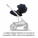 Cloud G i-Size Plus baby car seat - Ocean Blue - CYBEX - Image 4