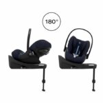 Cloud G i-Size Plus baby car seat - Ocean Blue - CYBEX - Image 5