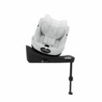 360° Swivel Car Seat Sirona G i-Size - Fog Gray - CYBEX - Image 4