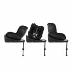 360° Swivel Car Seat Sirona G i-Size Plus - Moon Black - CYBEX - Image 2