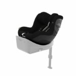 360° Swivel Car Seat Sirona G i-Size Plus - Moon Black - CYBEX - Image 3