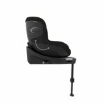 360° Swivel Car Seat Sirona G i-Size Plus - Moon Black - CYBEX - Image 4