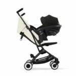 Libelle Ultra Compact Stroller - Canvas White - CYBEX - Image 5
