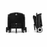 CYBEX - Ultra-compact and comfortable stroller - ORFEO - 4 wheels - Magic Black - Image 2